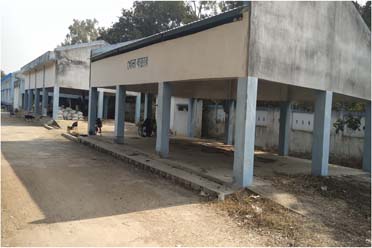 Open Market Shed,Hura Block Seed Farm Krishak Bazar